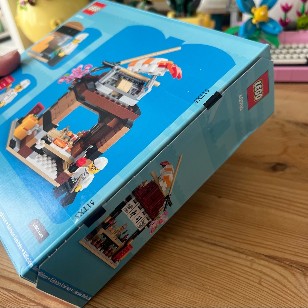 New Sealed Lego 40906 Restaurant Of The World: Japan Sushi Restaurant GWP - Picture 4 of 5